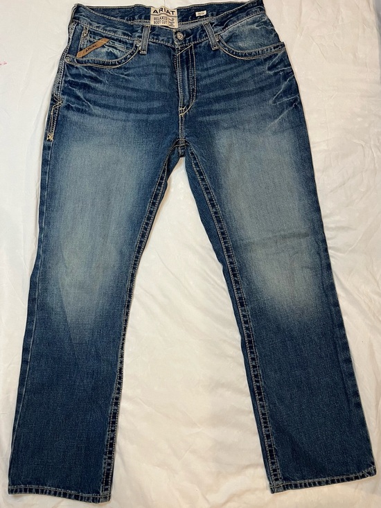 Ariat Other - Ariat Men’s Relaxed Boot Cut M4 Jeans 35x34